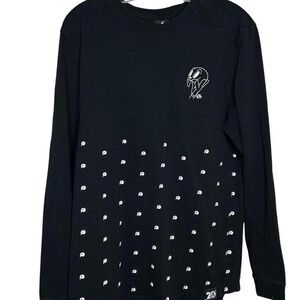 Air Jordan 20th Anniversary Space Jam- size Large- black long sleeve t shirt
